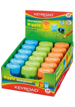 Temperówka KEYROAD Ripple Display 18 sztuk mix