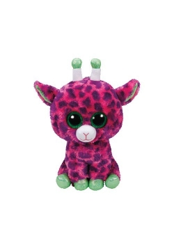 Beanie Boos Gilbert różowa żyrafa średnia
