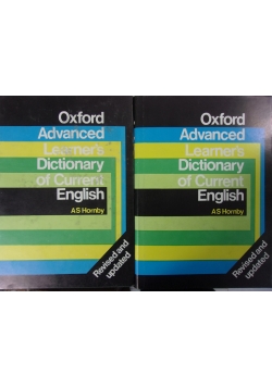 Oxford Advanced Learners Dictionary  Tom 1 i 2