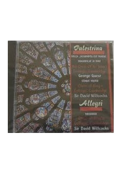 Palestrina. Allegri, CD