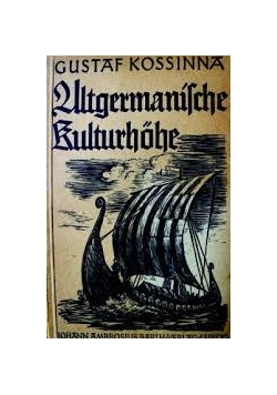 Altgermanische Kulturhohe, 1939r.