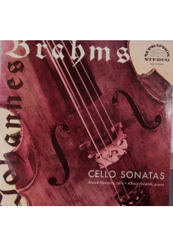Cello Sonatas, płyta winylowa