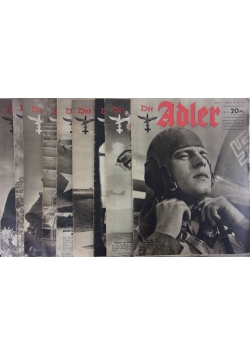 Der Adler, zestaw 9 magazynów, 1941r.