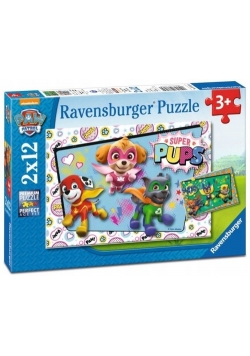 Puzzle 2x12 Paw Patrol