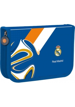Piórnik pojedyńczy 2 klapki 1BW2 Real Madrid ASTRA