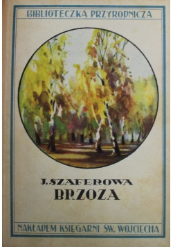 Brzoza z 22 rycinami 1933 r