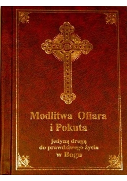 Modlitwa Ofiara i Pokuta