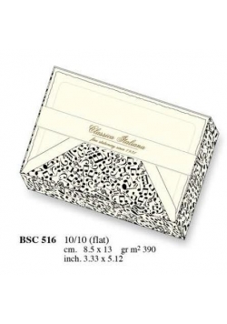 Papeteria Box BSC 516 ROSSI