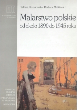 Malarstwo polskie od około 1890 do 1945 roku