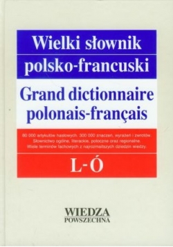 Wielki słownik polsko-francuski L-Ó, Tom II