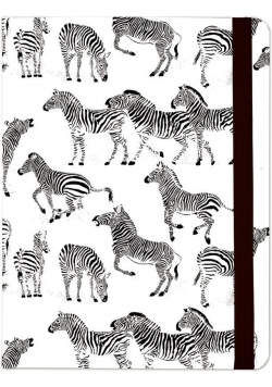 Notatnik midi Zebra