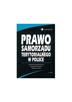 Prawo samorządu terytorialnego w Polsce, wydanie 1