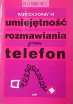 Umiejętność rozmawiania przez telefon