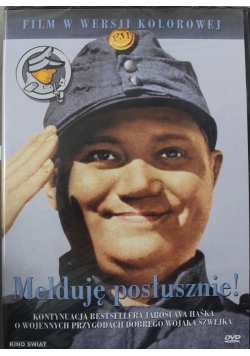 Melduję posłusznie DVD nowa