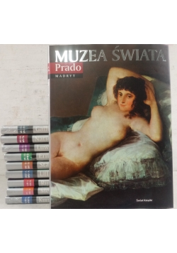 Muzea Świata, zestaw 10 książek