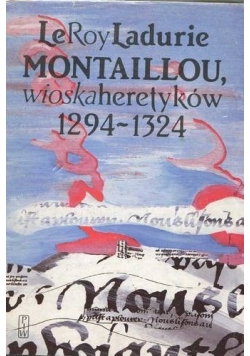 Montaillou wioska heretyków 1294-1324