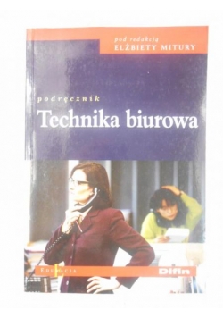 Podręcznik. Technika biurowa + CD