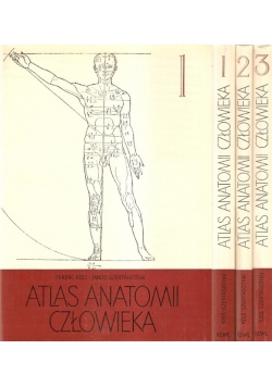 Atlas Anatomii Człowieka 3 Tomy