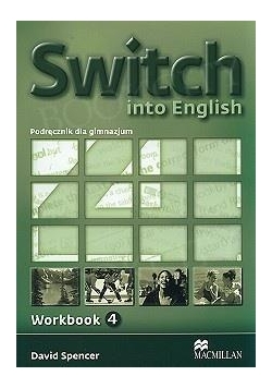 Switch into English 4 WB MACMILLAN