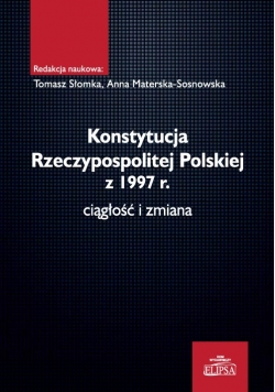 Konstytucja Rzeczypospolitej Polskiej z 1997 r