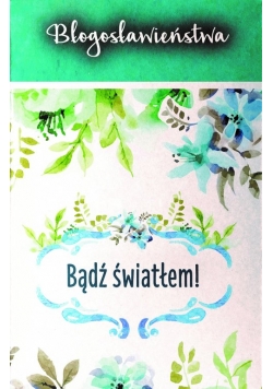 Pudełko wersety Błogosławieństwa