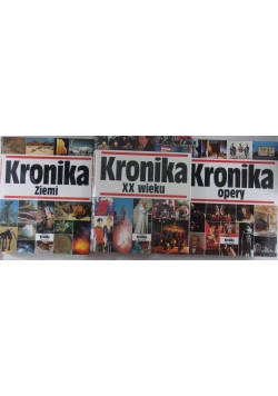 Kronika opery / Ziemi / XX wieku