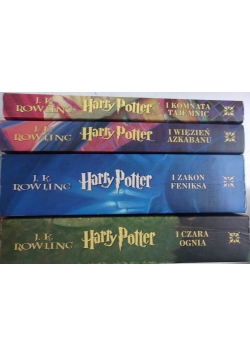 Harry Potter, 4 książki