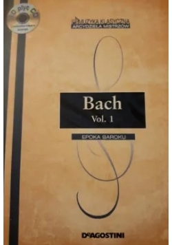 Bach Vol 1,Płyta CD