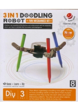 Rysujący robot 3 w 1