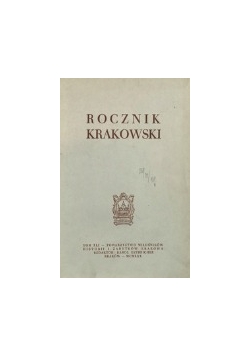 Rocznik krakowski