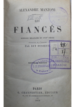 Les Fiances
