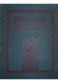 Marienpreis nichtkatholicher Dichter
