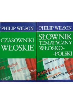 Słownik Tematyczny Włosko-Polski/Czasowniki włoskie