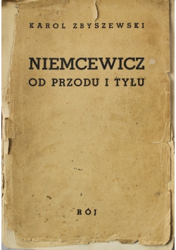 Niemcewicz od przodu i tyłu 1939 r.