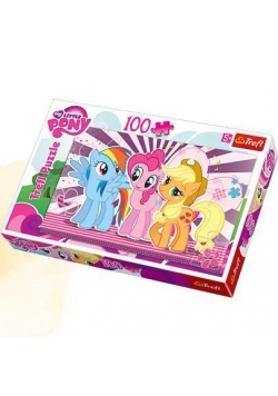 Puzzle 100 My Little Pony Przyjaciółki TREFL