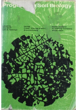 Progress in Soil Biology
