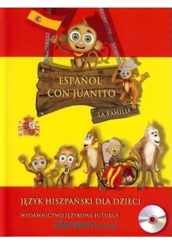 Język hiszpański dla dzieci ,+ CD