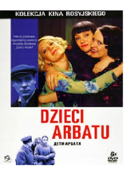 Dzieci Arbatu 6 płyt DVD