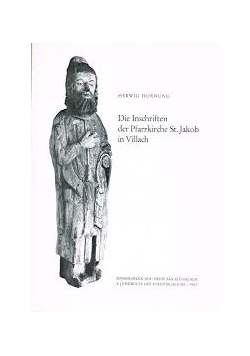 Die Inschriften der Pfarrkirche St. Jakob in Villach