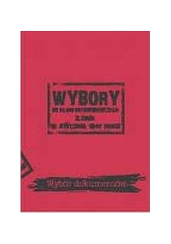 Wybory do sejmu ustawodawczego