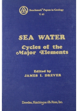 Sea Water Cycles of the Major Elements