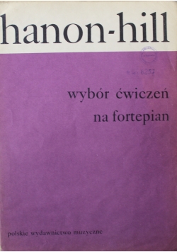 Wybór ćwiczeń na fortepian