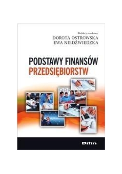 Podstawy finansów przedsiębiorstw