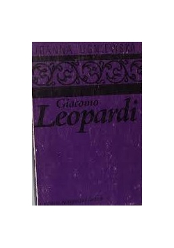 Giacomo Leopardi