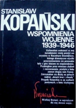Wspomnienia wojenne 1939-1946