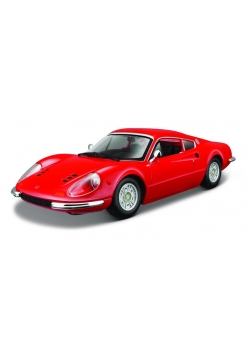 Ferrari Dino 246 GT 1:24 BBURAGO