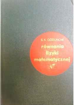 Równania fizyki matematycznej
