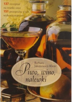 Piwo, wino, nalewki