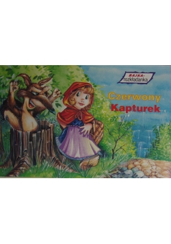 Czerwony Kapturek -Bajka rozkładana