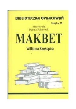 Biblioteczka opracowań nr 035 Makbet